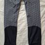 Nike 3/4 racer crop just do it tights Size small black/white In excellent condition Image 6