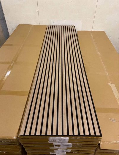 Acoustic wall panels