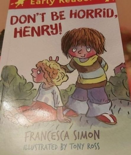 Early Reader ; Horrid Henry (218) 1