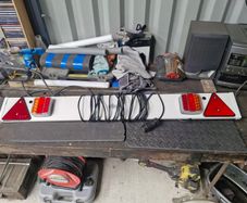 trailer light board