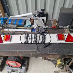 trailer light board