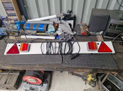 trailer light board