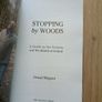 Stopping by the Woods A guide to the 315 Forests and Woodlands of Ireland by Donal Magner in very good condition with some signs of wear on the cover FREE STANDARD POSTAGE INCLUDED Image 2