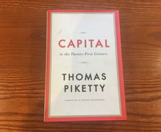 Capital by Thomas Piketty