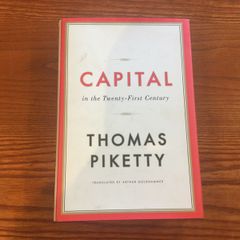 Capital by Thomas Piketty
