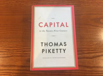 Capital by Thomas Piketty