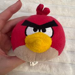 Angry Birds Red Bird Soft Toy Approx. 10 cm. Mini Used Please see photos