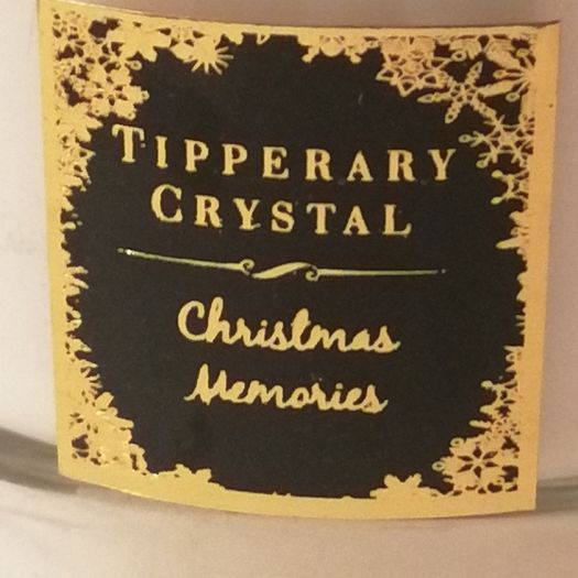 NEW : Tipperrary Crystal Candle