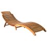 Sun Loungers 2 pcs Solid Acacia Wood Image 3