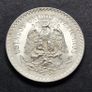 Excellent 1944 M Silver Mexico Un Peso coin Image 4
