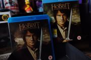 The Hobbit: An Unexpected Journey ! Blu-ray ! with Slipcase ! 2013 ! LOTR ! Lord of The Rings !