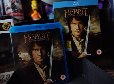 The Hobbit: An Unexpected Journey ! Blu-ray ! with Slipcase ! 2013 ! LOTR ! Lord of The Rings !