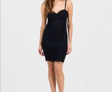 River island zip dress