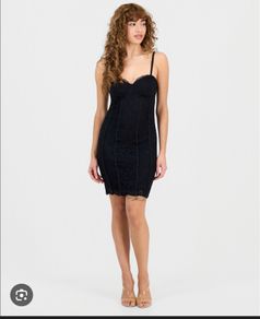 River island zip dress