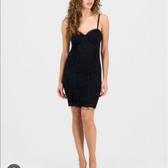 River island zip dress