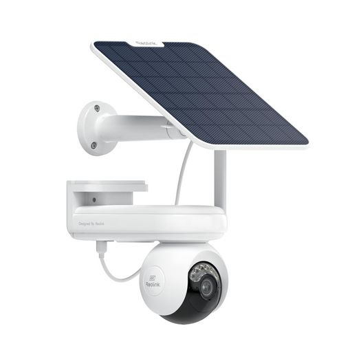 Reolink Altas PT Ultra 4K 360 degree 500 Day Battery Solar Camera