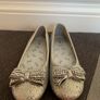 Silver party shoes Image 3