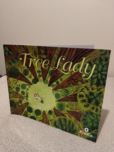 The Tree Lady Story Book