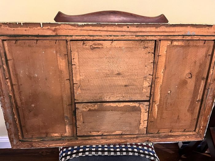 Antique Edwardian Mirror
