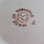 Set Of 2 Matching Small Trinket Dishes. Made In Romania. Image 6