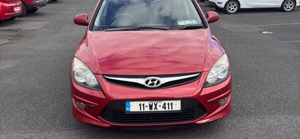 2011 Hyundai i30 (Next NCT May 2027)