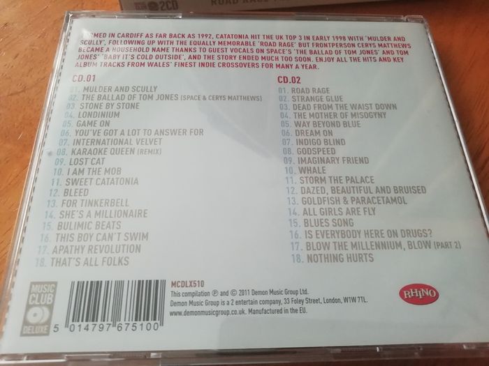 New The Best Of Catatonia 2CD Boxset
