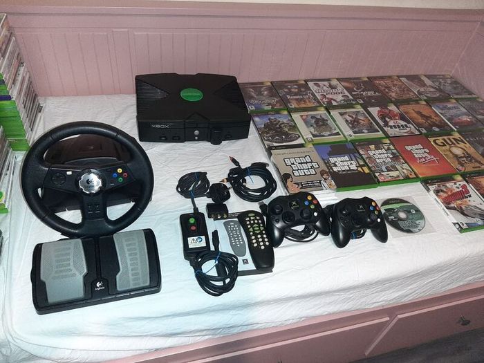 Xbox, Games, Accessories. Open to offers