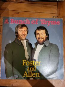 Foster and Allen A Bunch of Thyme LP