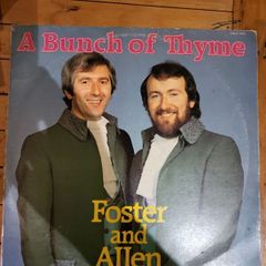 Foster and Allen A Bunch of Thyme LP