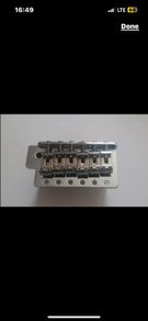 Fender Stratocaster squier Tremolo bridge Chrome electric guitar parts accessories