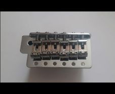 Fender Stratocaster squier Tremolo bridge Chrome electric guitar parts accessories