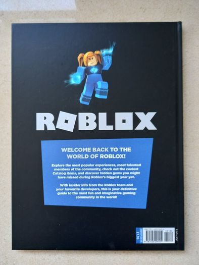 Roblox Annuals 2019 + 2020 Hardback