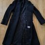 Woman's Jigsaw black coat size 10 , EU 38 Image 6