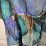 women's chiffon blouse,tunic. size 12 Image 3