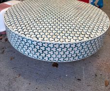 Will And I Furniture, Mosaic Coffee Table