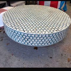 Will And I Furniture, Mosaic Coffee Table