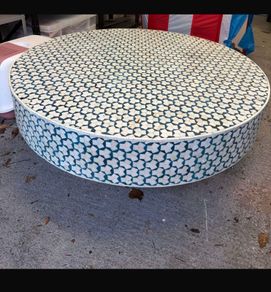 Will And I Furniture, Mosaic Coffee Table