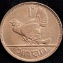 [2674] - Ireland - 1937 - 1 Penny - Irish 1d - KM.3 - High Grade Image 2