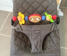 Baby bjorn bouncer with toy