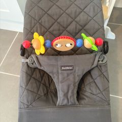 Baby bjorn bouncer with toy