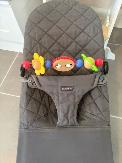 Baby bjorn bouncer with toy