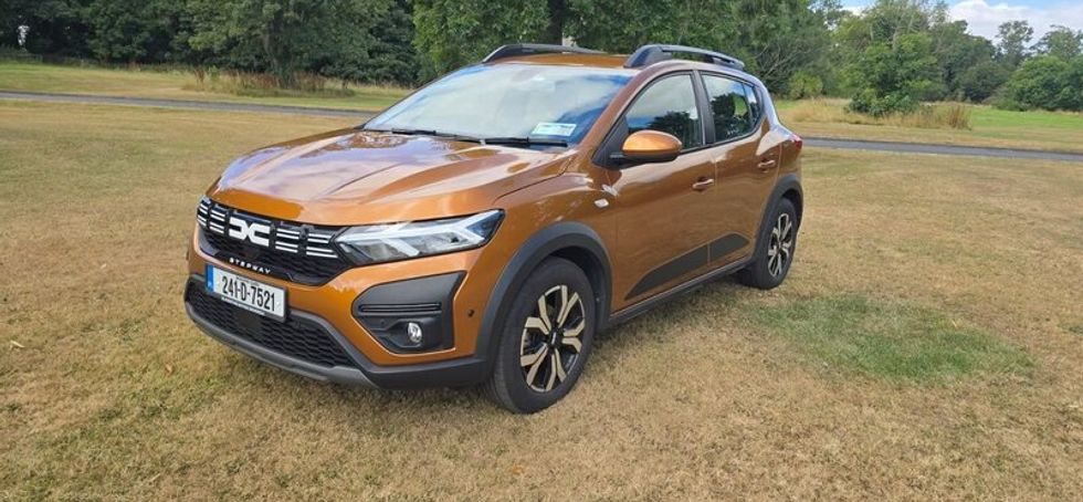 Urgent - Automatic 241 Dacia Sandero Stepway