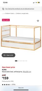 Ikea kids bed