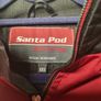 Mens SANTA POD RACEWAY jacket european drag racing Size XXS extra small adult Image 7