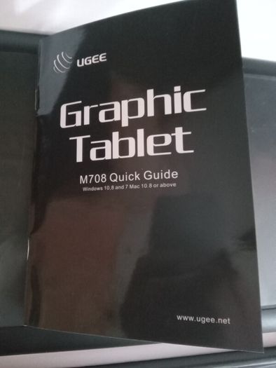 New Ugee m708 graphics tablet