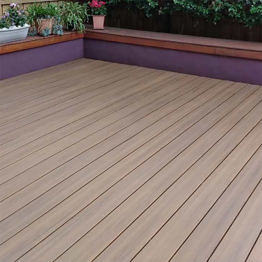 AlphaDeck - Composite Decking - Oak