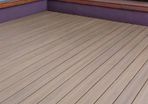 AlphaDeck - Composite Decking - Oak