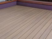 AlphaDeck - Composite Decking - Oak