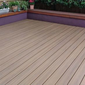 AlphaDeck - Composite Decking - Oak