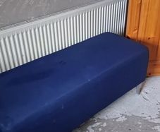 sofr fabric bench
